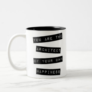 Taza Bicolor Arquitecto