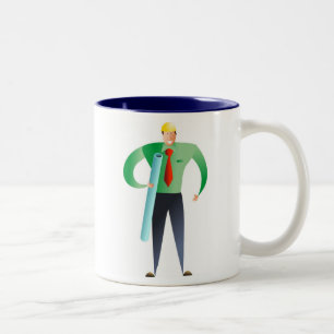 Taza Bicolor Arquitecto