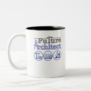 Taza Bicolor Arquitectura de Future Architect