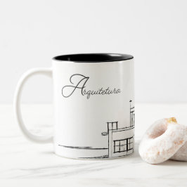 Taza Bicolor Arquitetura