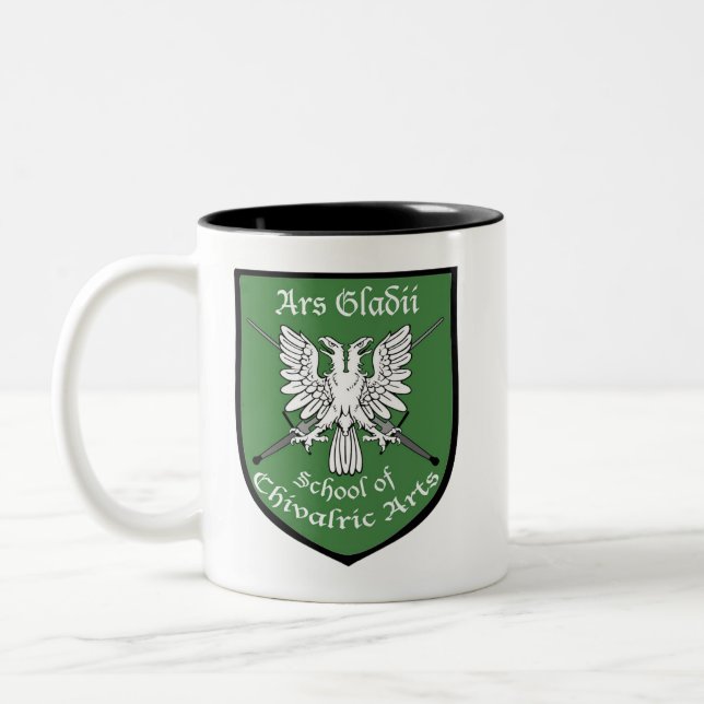 Taza Bicolor Ars Gladii - Té/Café Mug (Izquierda)