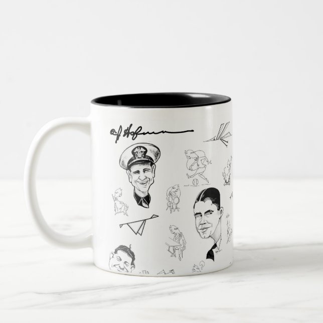 Taza Bicolor Art Hofmann MUG (Izquierda)