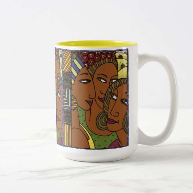 Taza Bicolor Art Mug (Derecha)