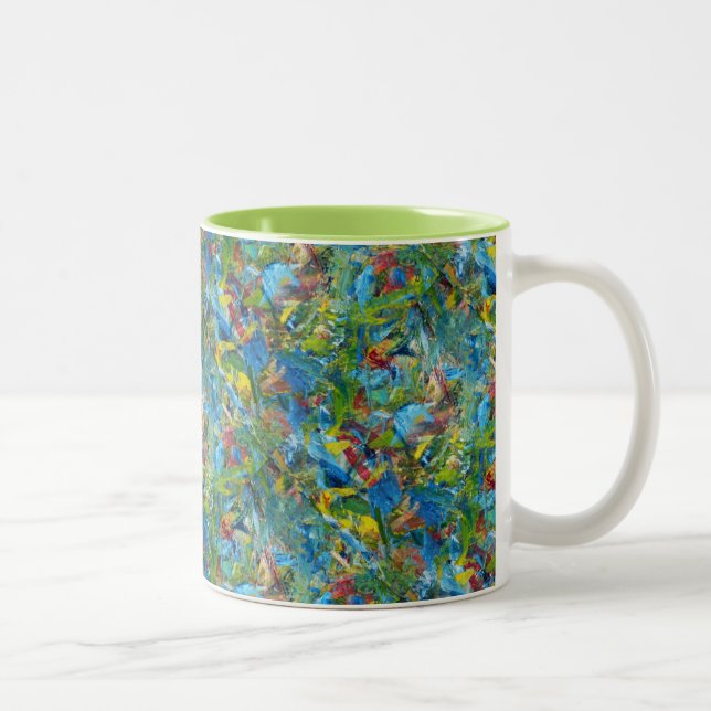 Taza Bicolor Art Mug (Derecha)