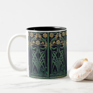 Taza Bicolor Art Nouveau J.M.Barrie