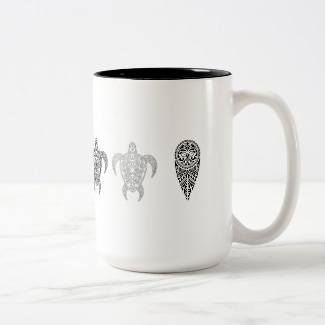 Taza Bicolor arte (Derecha)