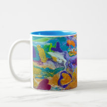 arte abstracto original Hearts Adrift