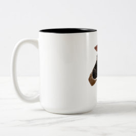 Taza Bicolor Arte africano