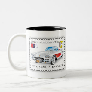 TAZA BICOLOR ARTE AUTOMÓVIL C-ONE