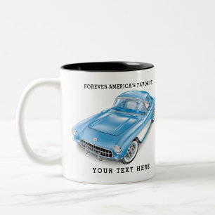 TAZA BICOLOR ARTE AUTOMÓVIL C-ONE