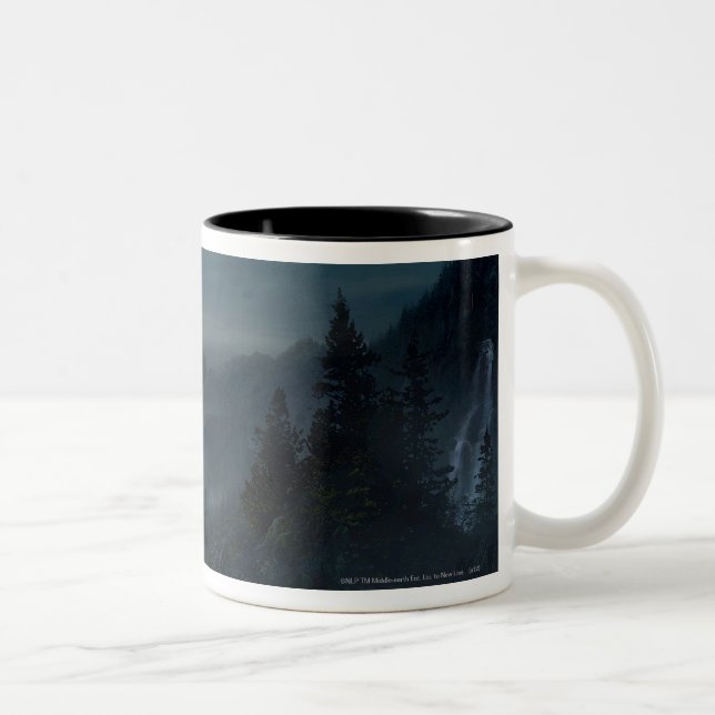 Taza Bicolor Arte conceptual (Derecha)