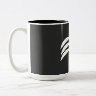 Taza Bicolor Arte curvo