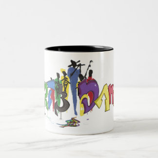 Taza Bicolor arte de baile