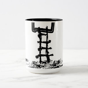 Taza Bicolor Arte de música