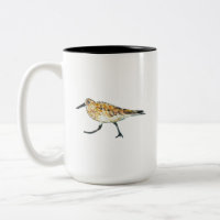 Arte de pájaro acuático Sandpiper