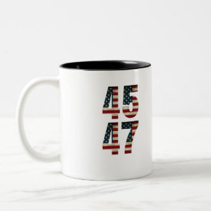 Taza Bicolor arte de pareja romántica, silueta de amor, acuarel