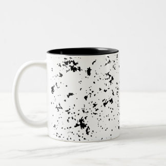 Taza Bicolor Arte de pizarra negra