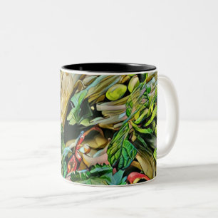 Taza Bicolor Arte de Ramen