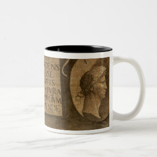 Taza Bicolor Arte, "del ciclo de las humanidades (fresco)
