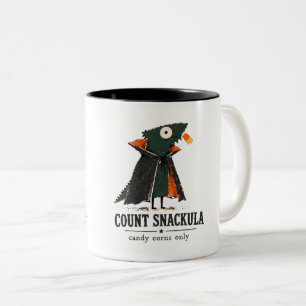 Taza Bicolor Arte del Dragón Barbudo Conde Snackula