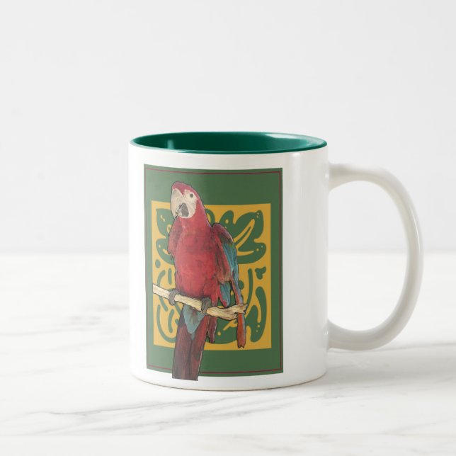 Taza Bicolor Arte del loro (Derecha)
