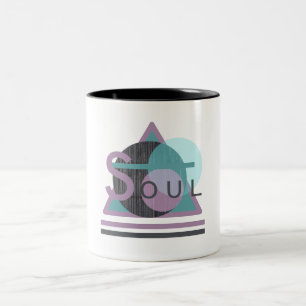 Taza Bicolor Arte inspirador "SOUL" Dos toneles