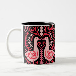 Taza Bicolor Arte Popular V.01