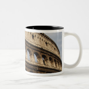 Taza Bicolor Arte romano El Coliseo o el Flaviano 2