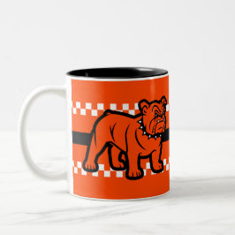 Taza Bicolor Artesia Bulldog "Big Dog"