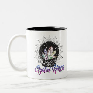 Taza Bicolor Artículos con logotipo Crystal North