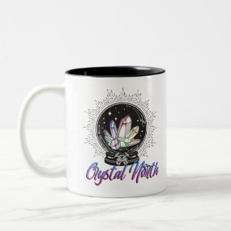 Taza Bicolor Artículos con logotipo Crystal North