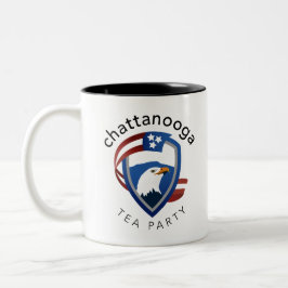 Taza Bicolor Artículos con logotipo de Fiesta de té