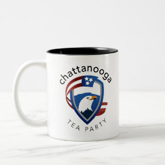 Taza Bicolor Artículos con logotipo de Fiesta de té