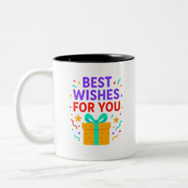 Taza Bicolor Artículos de regalo perfectos para cumpleaños, Fie