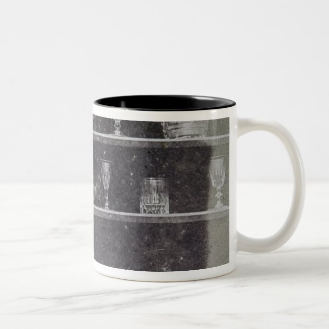 Taza Bicolor Artículos del vidrio (Derecha)