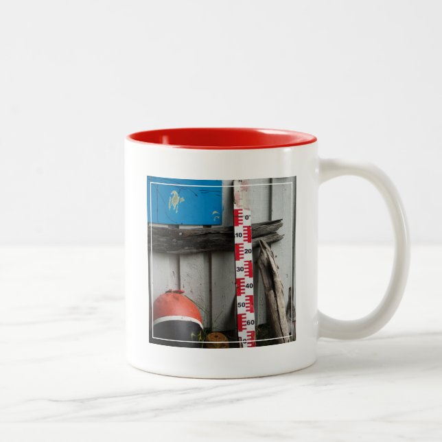 Taza Bicolor Artículos náuticos (Derecha)