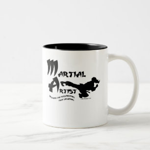 Taza Bicolor Artista marcial