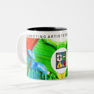 TAZA BICOLOR ARTISTA MUG