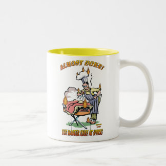 Taza Bicolor Asado a la parilla