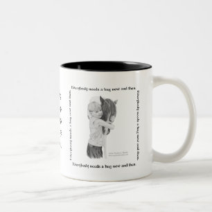 Taza Bicolor Asalte, cada uno ahora y después necesita un