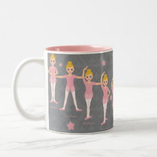 Taza Bicolor Asalte la lección del ballet