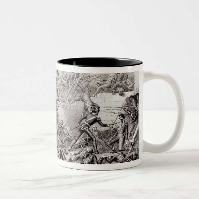 Taza Bicolor Asalto de Monterey (Derecha)