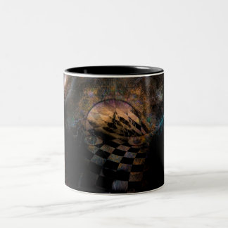 Taza Bicolor Ascensión al cielo