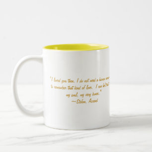 Taza Bicolor Asciende el libro 4 de la serie del destino del