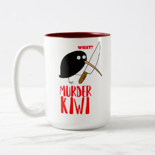 Taza Bicolor Asesino Kiwi