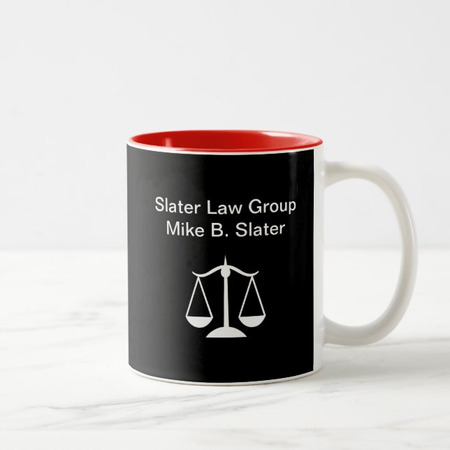 Taza Bicolor Asesoría jurídica moderna (Derecha)