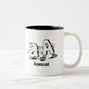 Taza Bicolor Asexual