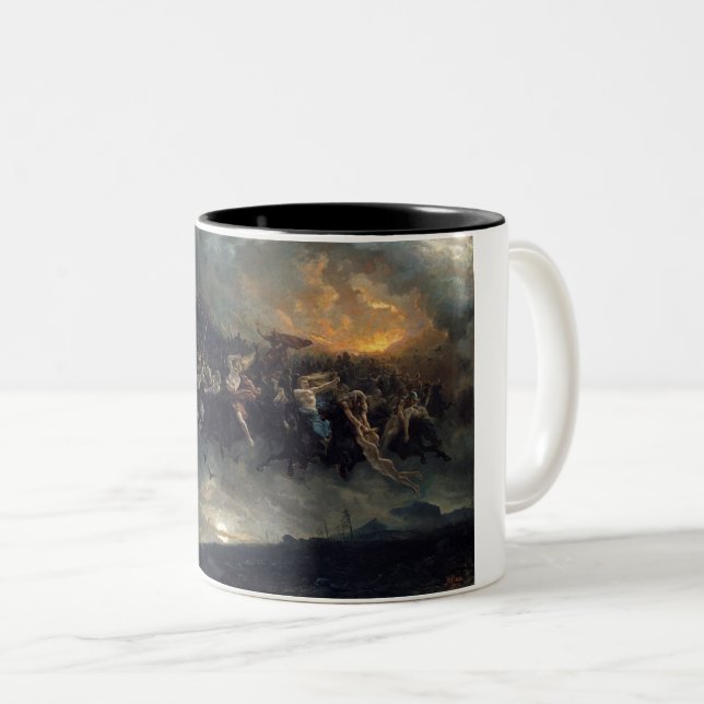 Taza Bicolor Asgardsreien (Anverso derecho)