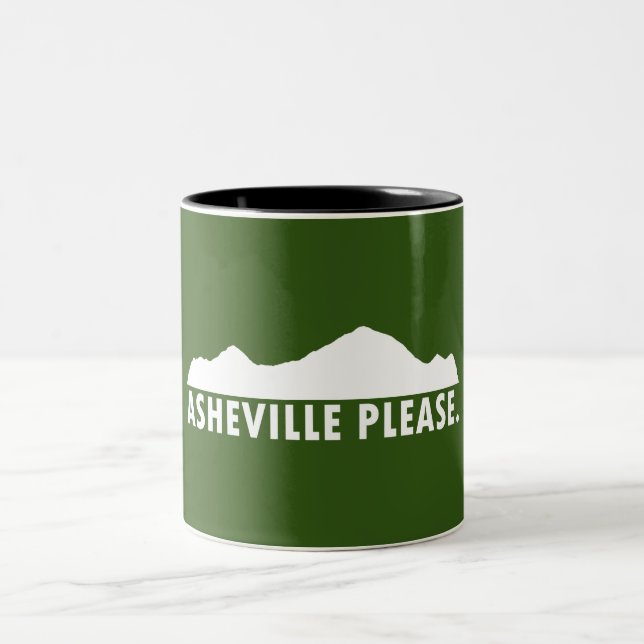 Taza Bicolor Asheville Please (Centro)
