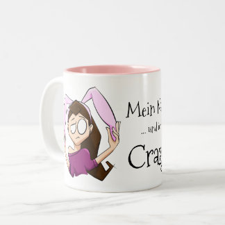Taza Bicolor Äshi “liebre "